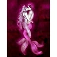 thumbnail image 1 of Diamond Painting (DE9529) Imagen cuadrada DIY Fish Beauty 5D Craft (B865) 45x60cm FLhrweasw Nuevo, 1 of 1