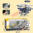 thumbnail image 1 of Hearth & Gear Children's Transformation Blowtorch Airplane Toy Airplane Which Can Between Airplane And Robot Modes Bringing And Excitement To Children. Exceptional Child Inclusion in Early Childhood, 1 of 6