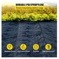thumbnail image 3 of Weed Barrier Fabric 3x50ft, 5oz Heavy Duty Weed Control Fabric, Landscape Fabric for Garden Beds, Geotextile Ground Cover for Underlayment, 3 of 7