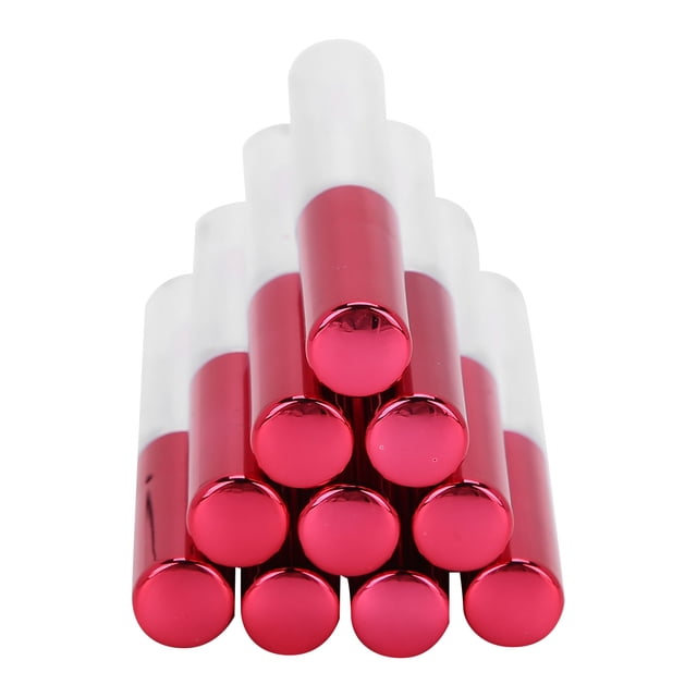 Lip Gloss Container Environmental Friendly Lip Gloss Tubes Cosmetic Liquid Durable For Lip