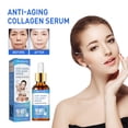 thumbnail image 1 of 2pcs Collagen Facial Essence Reduces Fine Lines, Tightens Skin And Improves Dull Skin, 1 of 5