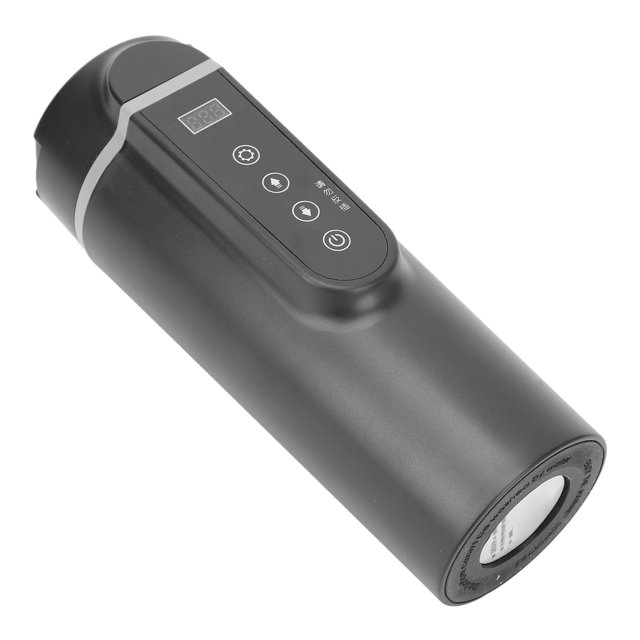 500ml Electric Heated Bottle, Temperature Control Stainless Steel Smart Heating Car Cup