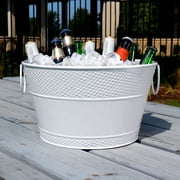 BREKX Old Tavern Stainless Steel Wine and Beer Bucket 14