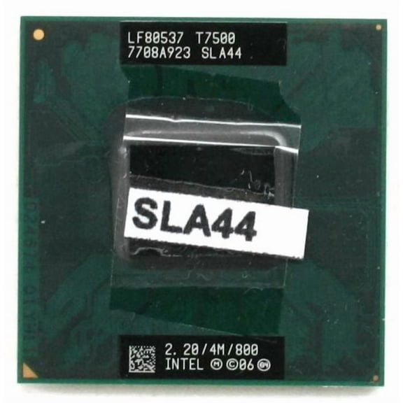 Cpu intel lf80537 t7500 sla44 2.20/4m/800