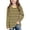 Yellow, variant on FAHXNVB Girls Striped Long Sleeve T Shirts Crew Neck Breathable Summer Casual Tees Tops Lightweight Kids Shirts 3-14 Years