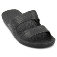 thumbnail image 2 of Pali Hawaii Genuine Original Jesus Jandal Sandal (Black;Size 13), 2 of 6