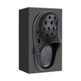 thumbnail image 3 of Unisex Garden Clogs Non Beach Pool Slippers Quick Dry on Sandals (Black 44=44-45), 3 of 3
