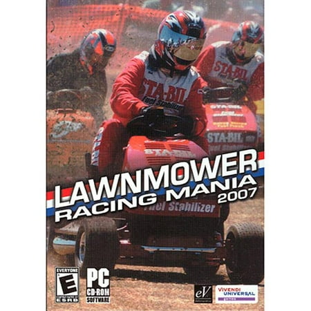 Lawnmower Racing Mania 2007 PC CDRom Game ~ Do you have the mowtivation? Can you cut (Best Pc Sim Racing Games 2019)