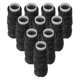 thumbnail image 1 of HAMPPLIES Hilo De Coser Encerado Para Cuero Y Encuadernación Ideal Para Zapatos Y Joyería Negro, 1 of 6