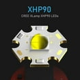 thumbnail image 4 of Linterna LED, 10000 lúmenes XHP90 Linterna de antorcha impermeable con zoom ajustable ultra potente, linterna recargable USB Ormromra WLJ-3530, 4 of 5