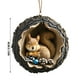 thumbnail image 5 of Animals Christmas Ornaments Christmas Tree Animals Print Acrylic Ornaments Forest Animals Decorations Christmas Decorations Souvenir Gifts, 5 of 6
