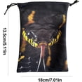 thumbnail image 4 of HUGFEGWE Tarot Card Bag | Drawstring Gift Storage Bag with Animal Pattern - Tarot Card Bag Dice Bag Tarot Card Holder Jewelry Bags, 5.12''x7.09 CJB91-66171, 4 of 8