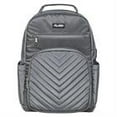 thumbnail image 1 of KAUKKO, mochilas para ordenador portátil para mujer, para portátil de 14 ", bolsa informal para ordenador, mochila con patrón elegante para el trabajo, viajes, negocios KAUKKO  KS26-GRIS, 1 of 5