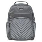 KAUKKO, mochilas para ordenador portátil para mujer, para portátil de 14 ", bolsa informal para ordenador, mochila con patrón elegante para el trabajo, viajes, negocios KAUKKO KS26-GRIS