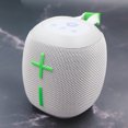 thumbnail image 2 of Altavoz Inalámbrico Reproductor De Música Altavoz 1800 Mah Altavoz 5.3 Tws Compatible Con Bluetooth (Gris Plateado), 2 of 4