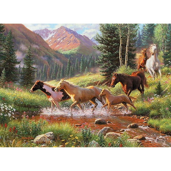 Cobble Hill Mountain Thunder Jigsaw Puzzle