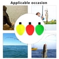 thumbnail image 6 of JZROCKER 30pcs Strikes Indicators Float Fishing Bobbers Floating Bobber Indicators for Trout Fishing Tackle Accessories, 6 of 15