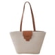 thumbnail image 1 of Bolso de mano grande de playa para mujer, bolso de hombro tejido a mano de algodón de ganchillo para verano, 1 of 6
