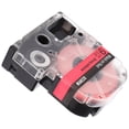 thumbnail image 1 of Label Maker Tape, Label Printer Tape Wear Resistance Transparent Design  For Labeling, 1 of 8