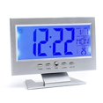 thumbnail image 4 of BRILLAR Reloj despertador LCD digital multifuncional con calendario, 4 of 5