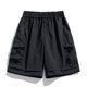 thumbnail image 1 of pstuiky Pantalones cortos de entrenamiento para hombre, Pantalones cortos deportivos informales de moda para hombre, transpirables, con bolsillos laterales y cintura baja, 1 of 6