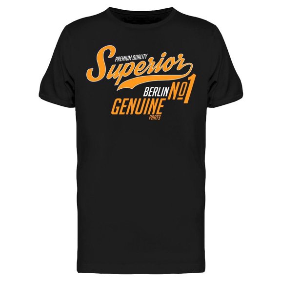 Logo: Premium Quality, Superior Tee Men's -Image by Shutterstock