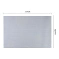 thumbnail image 4 of REGALWOVEN Placemats Set of 6 Design Placemats for Kitchen Dining Table Decor Washable Heat Resistant Table Placemats Wipeable Table Mat Light Blue 18*12in, 4 of 7