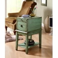 thumbnail image 2 of Coast To Coast Imports Bayford Weathered Green One Drawer Chest, 2 of 2
