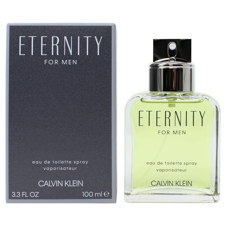 Calvin Klein Eternity Eau de Toilette Spray, For Men - 3.4 fl oz