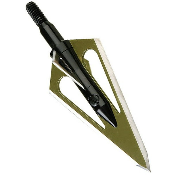 Magnus Stinger Broadhead Deep Six, 4Blade 100 grain, 3 pk.