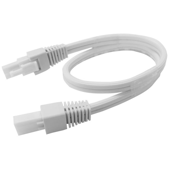 Afx Xlcc12 Noble Pro 2 12" Connector Cord - White