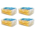 thumbnail image 1 of L Shape Push-Pull Cepillo Interdental 80 Unids Cuidado Bucal Blanqueamiento Dientes Dental Palillo de Dientes Ortodoncia Palillo de Dientes Cepillo de Dientes Amarillo, 1 of 5
