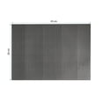 thumbnail image 2 of Mantel Individual Mainstays 30x45 cm Rayas Rectangular Gris, 2 of 4