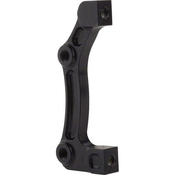 Hope 183 Rear/ 203 Front 74mm to IS Disc Adaptor Black