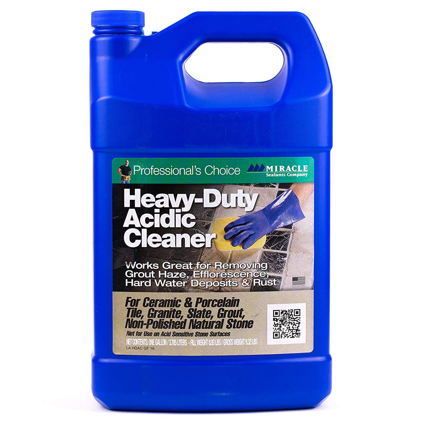 miracle sealants hd cleaner gallon