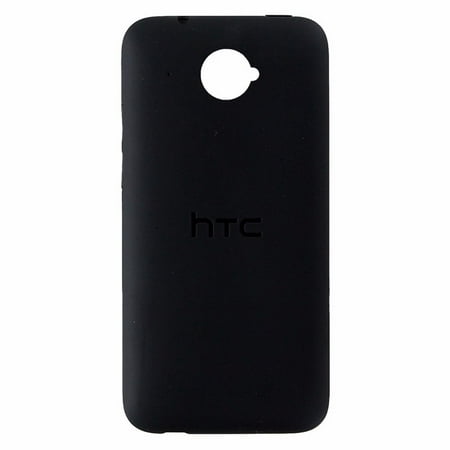 Black Replacement Battery Door - HTC Desire 601 OEM Replacement Battery Door - Matte Black (Refurbished)