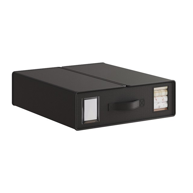 Caja Almacenamiento Sábana Plegable Con para Organización en El ()