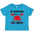 thumbnail image 3 of Inktastic My Grandparents Love Me Boys or Girls Toddler T-Shirt, 3 of 5