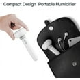 thumbnail image 2 of VONTER USB Portable Mini Humidifier With Built-in 800mA Battery,Supports Maximum 5 Hours Spray Without Cable,Cool Mist Humidifier Air Humidifier For Travel Office Hotel Household Without Water Bottle, 2 of 7