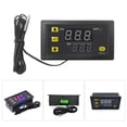 thumbnail image 2 of W3230 Mini Digital Temperature Controller LED Display Thermostat Regulator AC110V-220V 20A Temperature Control Switch Sensor Meter, 2 of 8