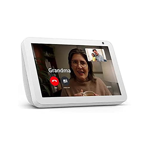 All-New Ec ho Show 8 - HD Smart Display with Alexa – Stay Connected with  Video Calling - Sandstone Perfect Add On for Your Smart Home