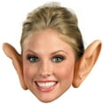 thumbnail image 2 of Adults Mens Womens Old Man Woman Dwarf Jumbo Giant Large Costume Accessory Ears, 2 of 2