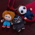 thumbnail image 3 of Tiny Nightmares Fright Face Vinyl Plush Blind Collectible, Clip-On Horror Plush with Vinyl Face, Mystery Toy by Just Play, Ages 17 and Up, 3 of 7