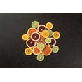 thumbnail image 2 of Bradley, Felicity 14x11 White Modern Wood Framed Museum Art Print Titled - Citrus Drama II, 2 of 4