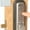 White, variant on Lockey 2210-WH-DC Mechanical Keyless Deadbolt Double Sided Combination - White
