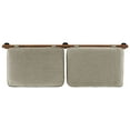 thumbnail image 5 of Headboard, King, Walnut Brown, Fabric, Hotel Bedroom, Modern Contemporary, HB38239, 5 of 8
