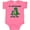 Hot Pink, variant on Inktastic My Auntiesaurus Loves Me Boys or Girls Baby Bodysuit