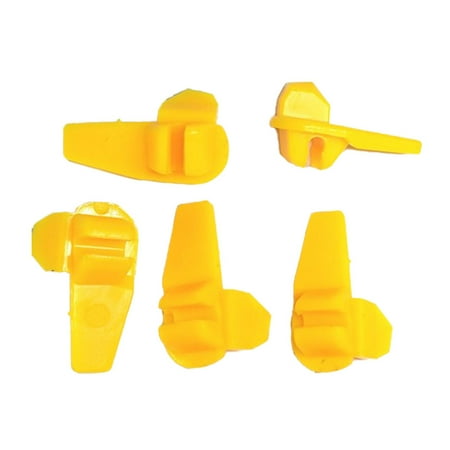 10pcs Tire Changer Nylon Insert Rim Protector For Metal Mount Head Duck head Kit