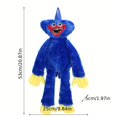 thumbnail image 2 of Creative Backpack Pink Blue Novelty Doll Backpack Birthday Gift New Year Gift, 2 of 4