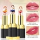 thumbnail image 3 of Bálsamo labial hidratante Lápiz labial con forma de flor que cambia de color Humectante con temperatura cambiante Gelatina nutritiva Lápiz labial dorado que cambia de color Transmisión en vivo, 3 of 5